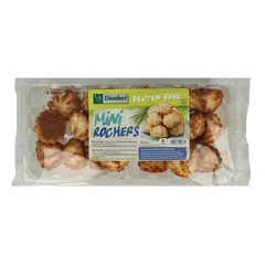 Damhert Mini kokosrotsen glutenvrij 300.00 Gram