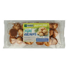 Damhert Mini kokosrotsen glutenvrij 300 Gram
