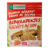 Damhert Zemelkoek minder suiker 150 Gram