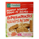 Damhert Zemelkoek minder suiker 150 Gram