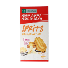 Damhert Sprits natuur 130.00 Gram