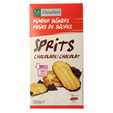 Damhert Sprits chocolade 120.00 Gram
