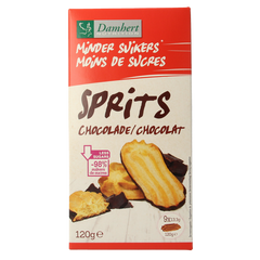 Damhert Sprits chocolade 120 Gram