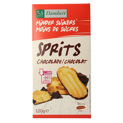 Damhert Sprits chocolade 120.00 Gram