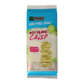Damhert Witte chocoladetablet crisp gluten- en lactosevrij 100.00 Gram