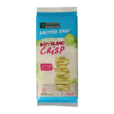 Damhert Witte chocoladetablet crisp gluten- en lactosevrij 100 Gram