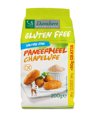 Damhert Paneermeel glutenvrij +50 gram gratis 200 Gram