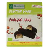 Damhert Pralinerepen glutenvrij bio 100 Gram