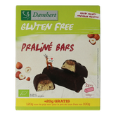 Damhert Pralinerepen glutenvrij bio 120.00 Gram