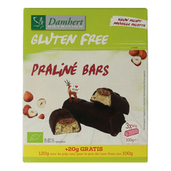 Damhert Pralinerepen glutenvrij bio 120.00 Gram