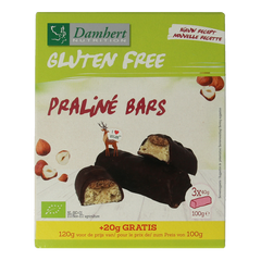 Damhert Pralinerepen glutenvrij bio 100 Gram