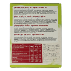 Damhert Pralinerepen glutenvrij bio 120.00 Gram