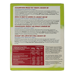 Damhert Pralinerepen glutenvrij bio 100 Gram