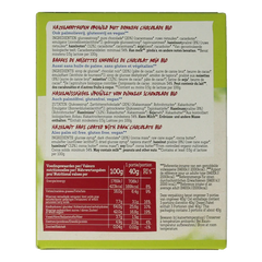 Damhert Pralinerepen glutenvrij bio 100 Gram