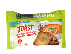 Damhert Toast glutenvrij 150 Gram
