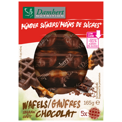 Damhert Wafel chocoladesmaak 165.00 Gram