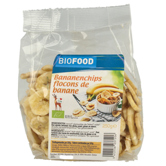 Biofood Bananenchips bio 250 Gram