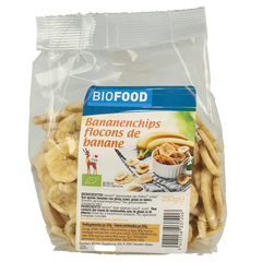 Biofood Bananenchips bio 250 Gram