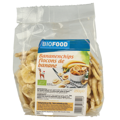 Biofood Bananenchips bio 250.00 Gram