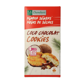 Damhert Kokoskoek chocolade low carb 110.00 Gram