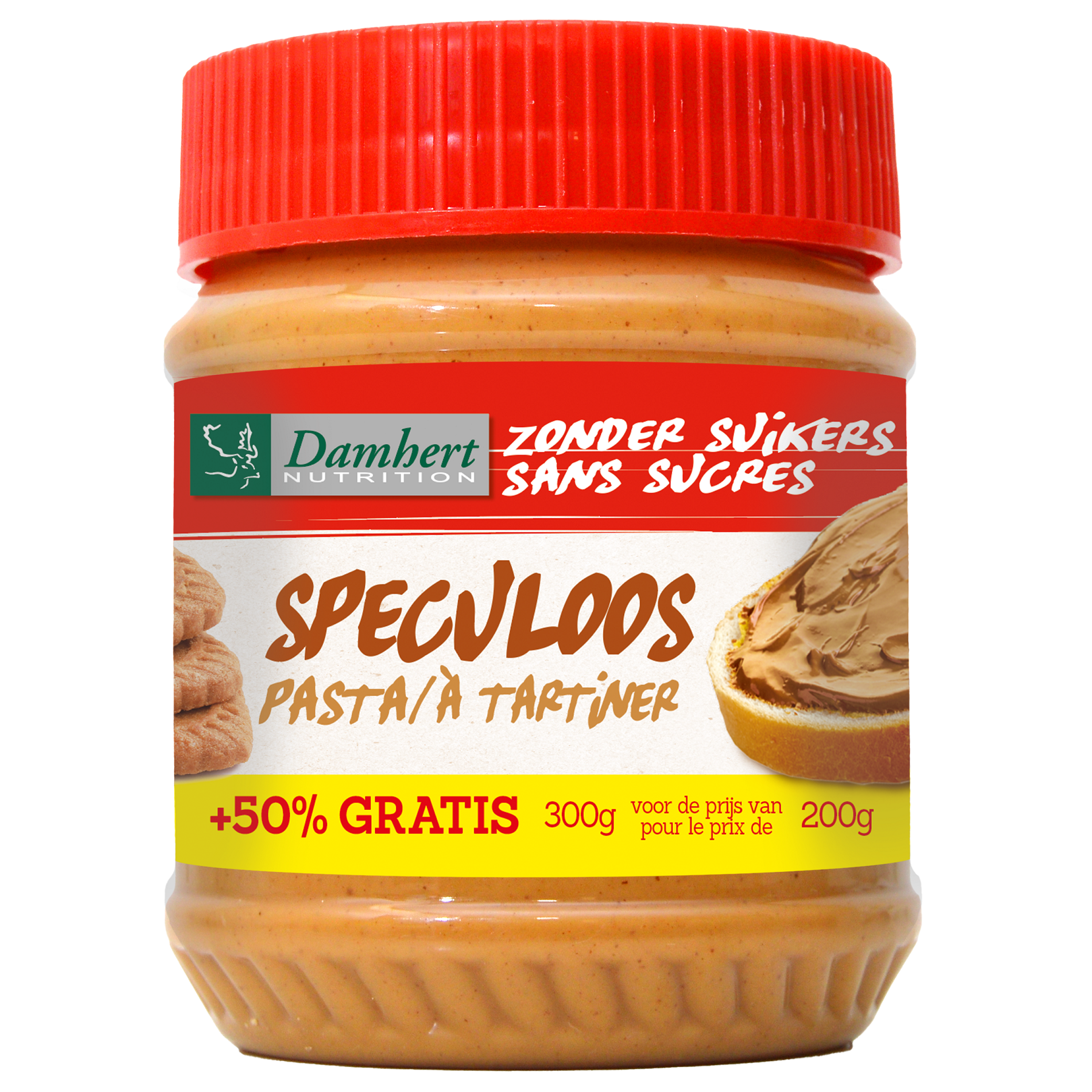 Damhert Speculoospasta 200.00 Gram