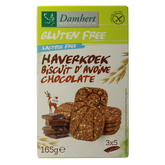 Damhert Haverkoekjes chocolade glutenvrij 165.00 Gram