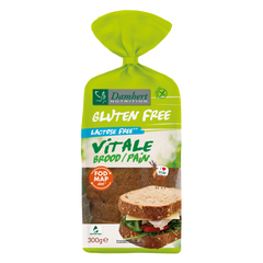 Damhert Vitale brood glutenvrij 300.00 Gram
