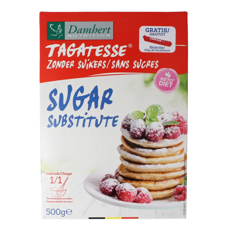 Damhert Tagatesse zoetstof 500 Gram