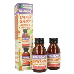 Damhert Energy shot gember duo 150 Gram