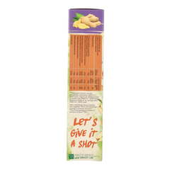 Damhert Energy shot gember duo 150 Gram