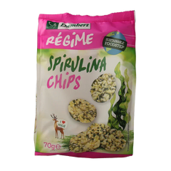 Damhert Spirulina chips 70 Gram