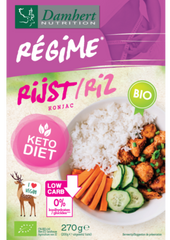 Damhert Regime rijst bio 270.00 Gram