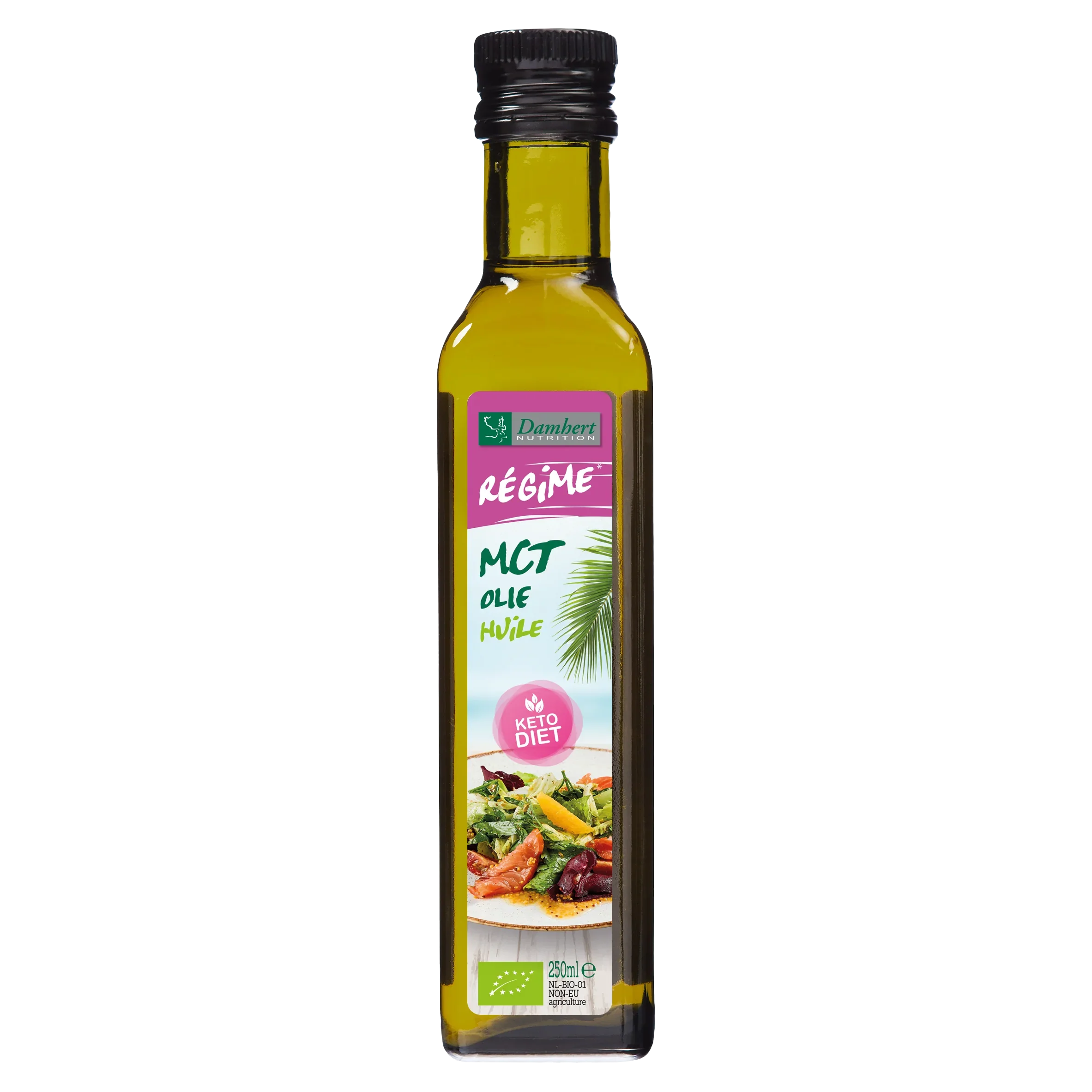 Damhert Regime MCT olie bio 250 Milliliter