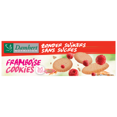 Damhert Framboise cookies 90.00 Gram