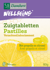 Damhert Wellbeing zuigtabletten verzachtend 24.00 Pastilles