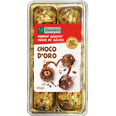 Damhert Choco doro minder suiker 100.00 Gram