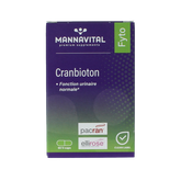 Mannavital Cranbioton 60 Capsules