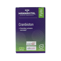Mannavital Cranbioton 60 Capsules