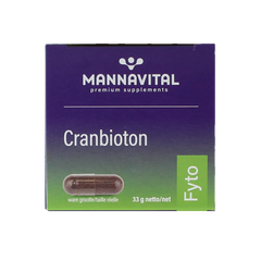 Mannavital Cranbioton 60 Capsules