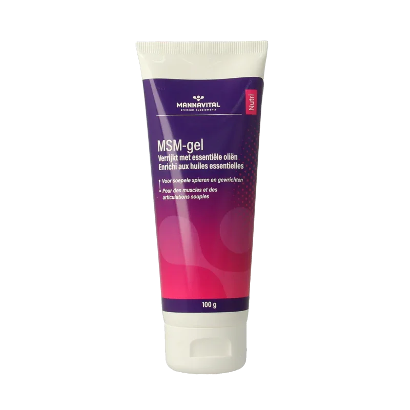 Mannavital MSM gel 100 Gram