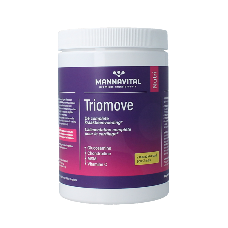 Mannavital Triomove 480 Gram