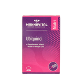 Mannavital Ubiquinol co-enzym Q10 60 Capsules