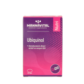 Mannavital Ubiquinol co-enzym Q10 60.00 Capsules