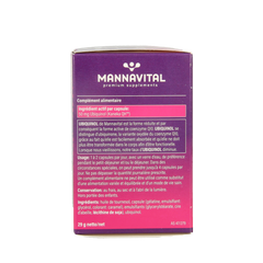 Mannavital Ubiquinol co-enzym Q10 60.00 Capsules