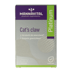 Mannavital Cat's claw platinum 60.00 Capsules