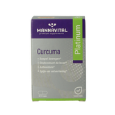 Mannavital Curcuma platinum 60 Vegetarische capsules