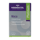 Mannavital Maca platinum 60 Vegetarische capsules