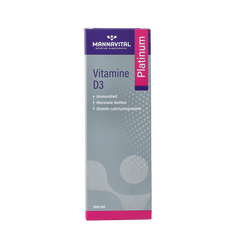 Mannavital Vitamine D3 platinum 100 Milliliter
