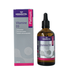 Mannavital Vitamine D3 platinum 100 Milliliter