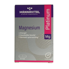 Mannavital Magnesium platinum 90 Tabletten